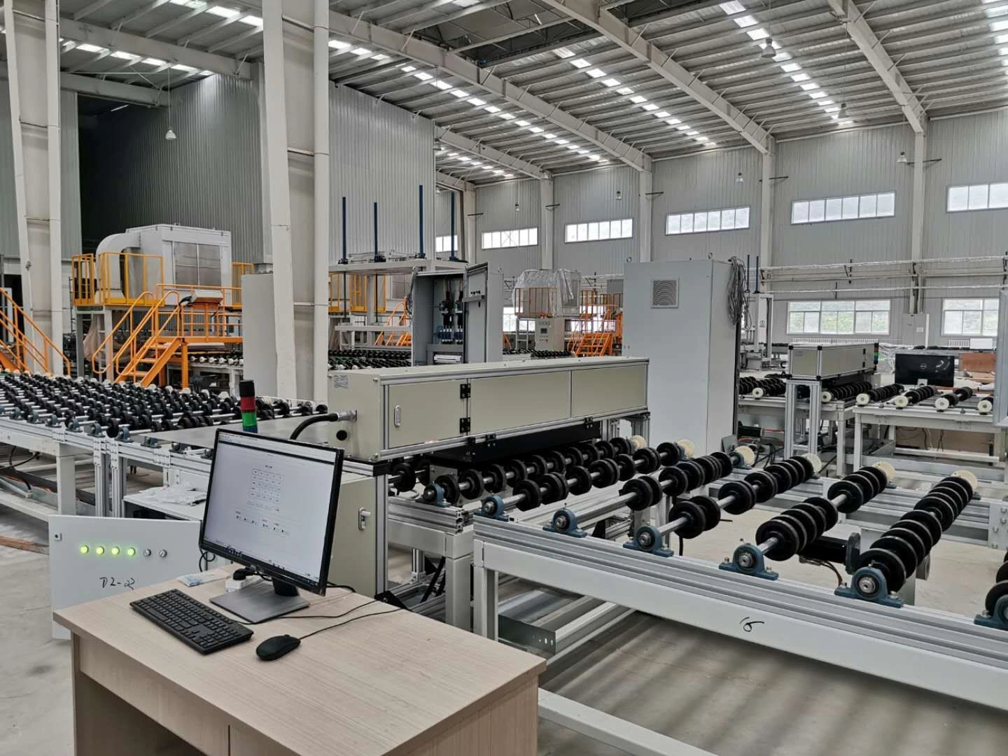 Solar PV Glass Coating Production Line: Filmonitor7020 Multi-channel Visible Light Transmittance Online Measurement System